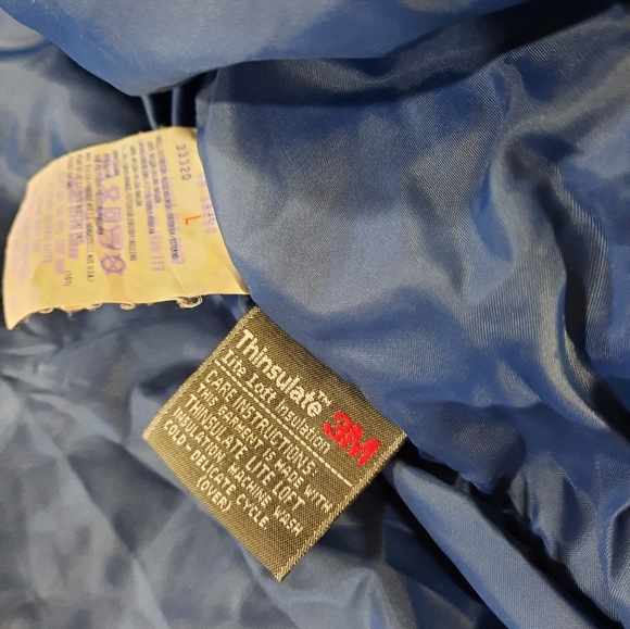 VTG Woolrich Insulated Nylon Hooded Parka Jacket - Picture 7 of 8